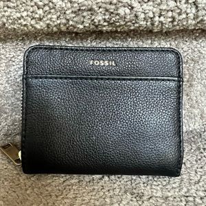 Fossil Leather Mini Wallet
